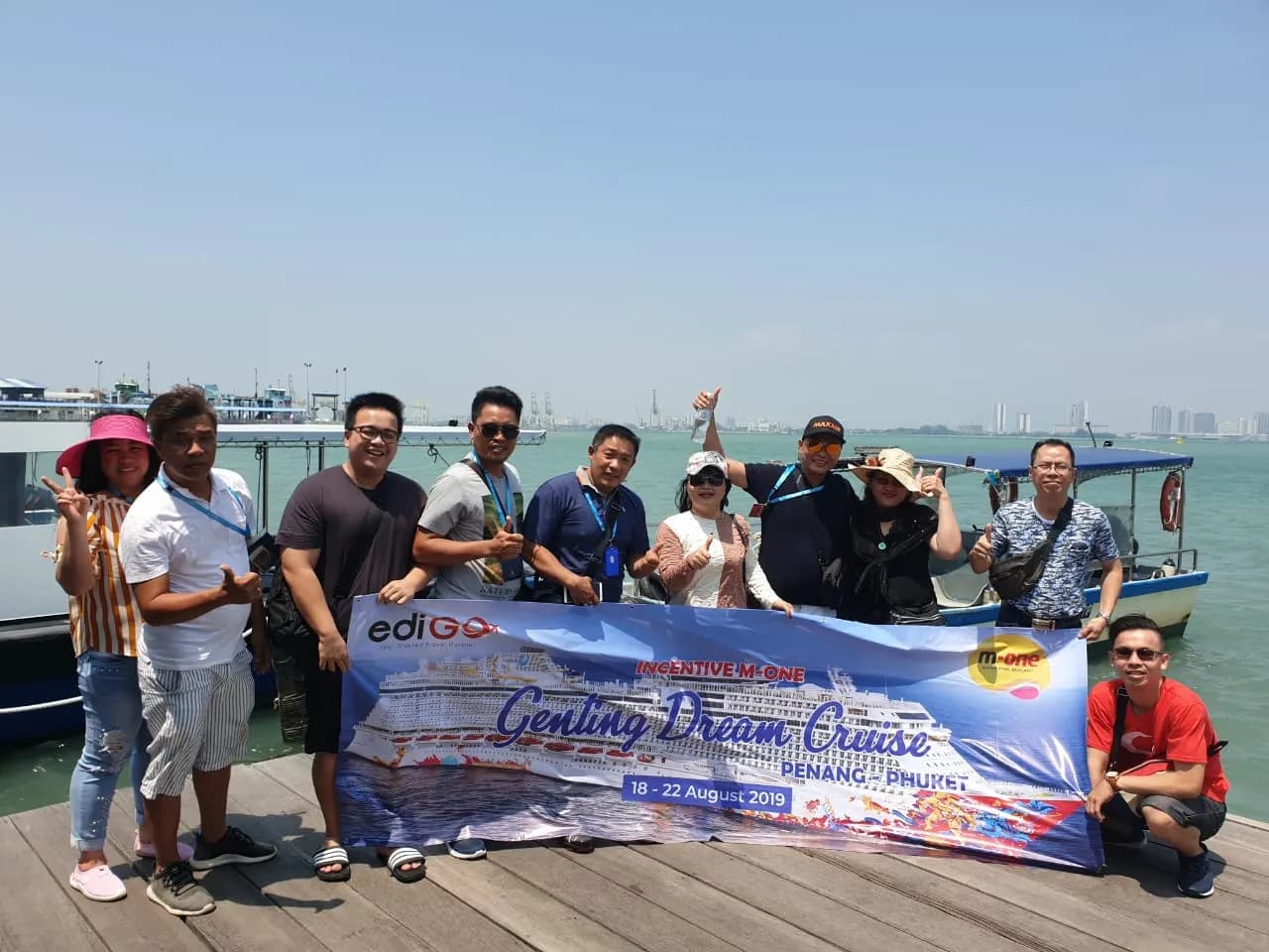 Momen lain dari kegiatan Cruise Gathering M-1